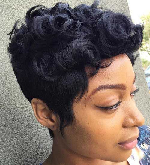 Short Curly Weave Hairstyles-12