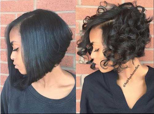 Short Curly Weave Hairstyles-8