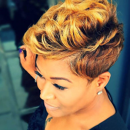 Best 50 Short Hairstyles For Black Women In 2019 Summer