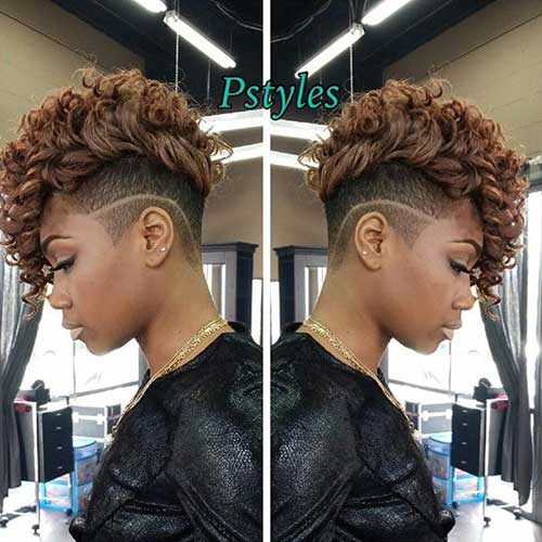 Short Curly Weaves