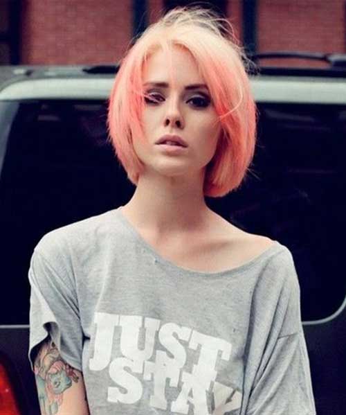 20 Short Haircuts For Thin Straight Hair In 2019 Short