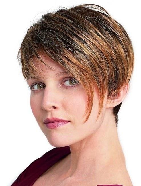 Haircuts you should try in 2018 low maintenance short haircuts for thick hair 2018 photo