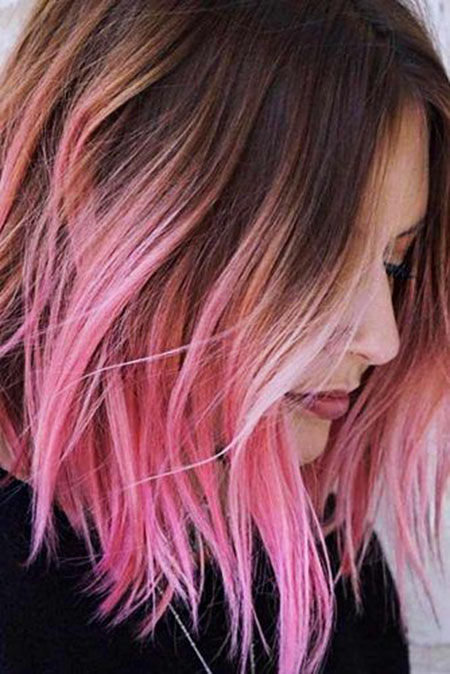 Pink Ombre Color Some