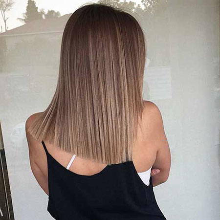 Ombre Woman Thick Straight