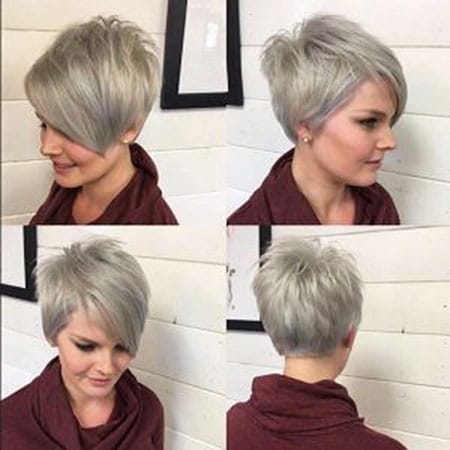 Sassy Hairtyle, Pixie Undercut Short Sassy