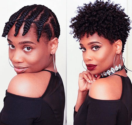 20 Short Afro Hairstyles For Short Hair Short Hair Models