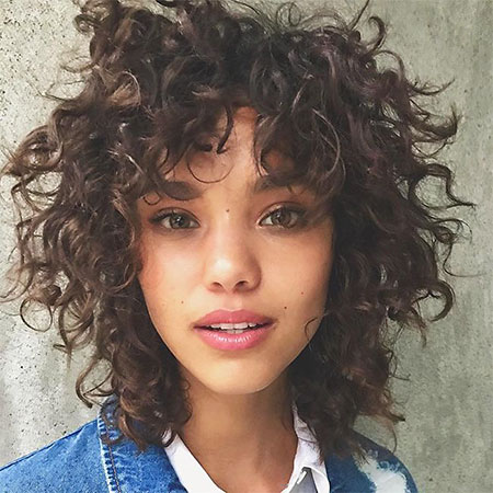 25 Short Haircuts For Curly Hair Short Hair Models