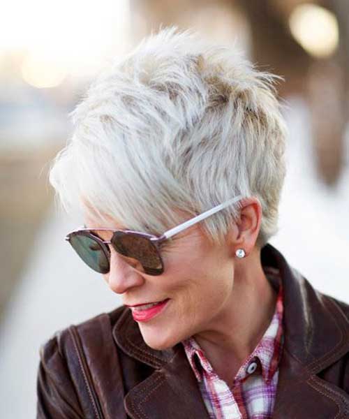 2019 S Best Short Haircuts For Older Women Short Hair Models