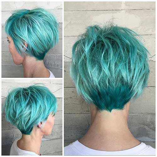 Short hair color ideas 2017 short hair color ideas 4 photo