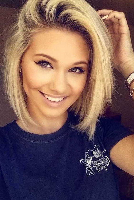 Amazing Short Hair Colors For 2018 Summer Short Hair Models