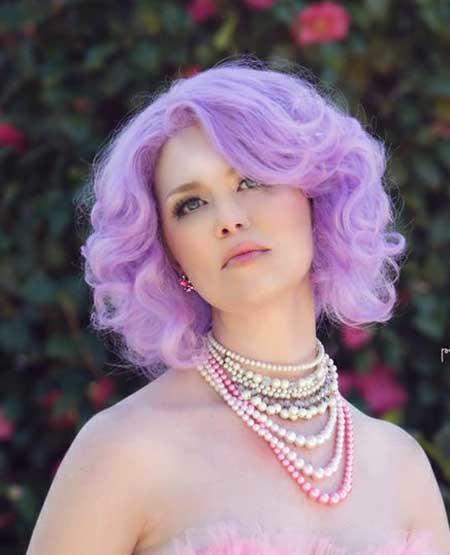 Amazing Short Hair Colors For 2018 Summer Short Hair Models