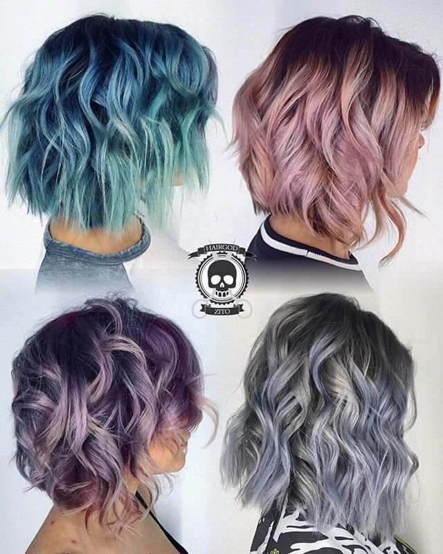 23 Short Hair Colors And Highlights For 2020 Summer Short Hair Models