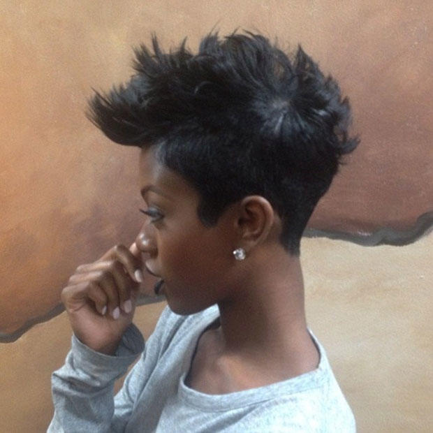 Short haircuts for black women short haircuts for black women 10 photo