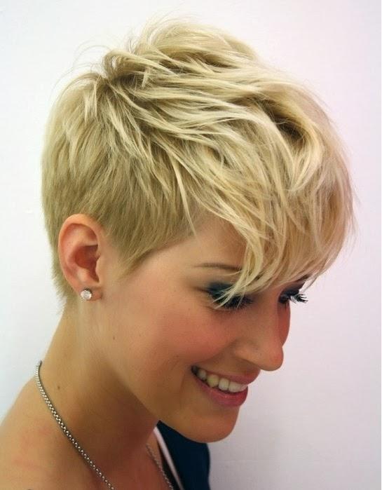 Short Hairstyles for Fine Thin Hair for Round Faces