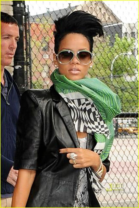 Rihanna Sunglasses Short 