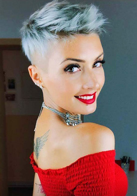 Trendy Pixie Hairstyles