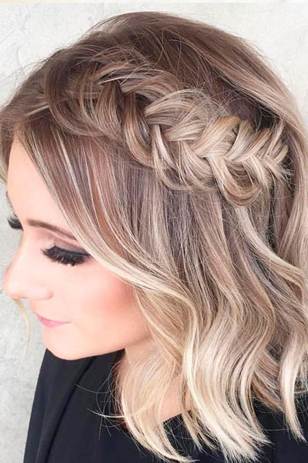 20 Best Prom Hairstyles for Short Hair 2019