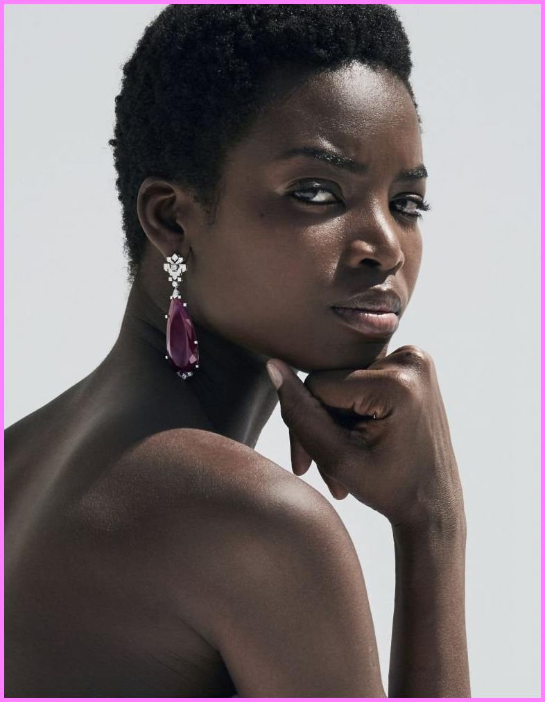 Black Models with Short Hair 2021 Short Hair Models