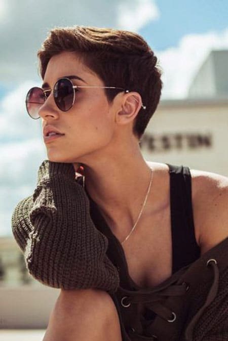 17 Short Trendy Haircuts In 2019 Short Hair Models