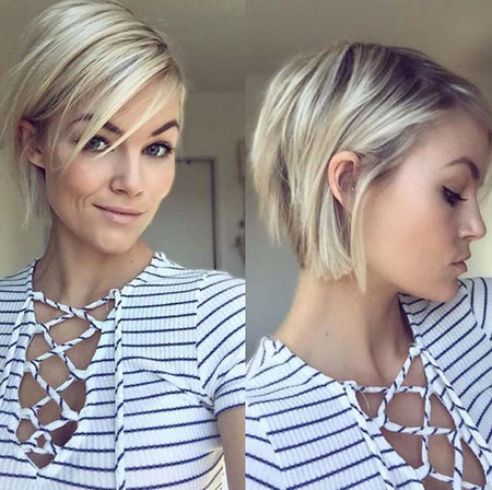 Short Bob Hair, Short Bob Length Chin