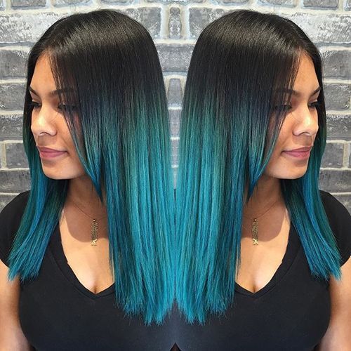 20 Captivating Blue Ombre Hair You Can't Miss 20 Captivating Blue Ombre Hair You Can't Miss