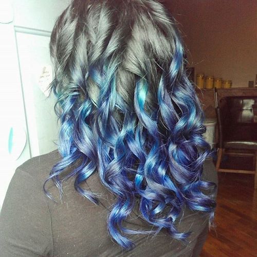 20 Captivating Blue Ombre Hair You Can't Miss 20 Captivating Blue Ombre Hair You Can't Miss