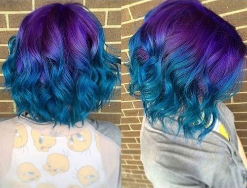 20 Captivating Blue Ombre Hair You Can't Miss