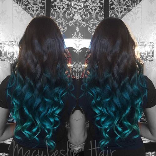 20 Captivating Blue Ombre Hair You Can't Miss 20 Captivating Blue Ombre Hair You Can't Miss