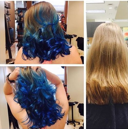 20 Captivating Blue Ombre Hair You Can't Miss 20 Captivating Blue Ombre Hair You Can't Miss