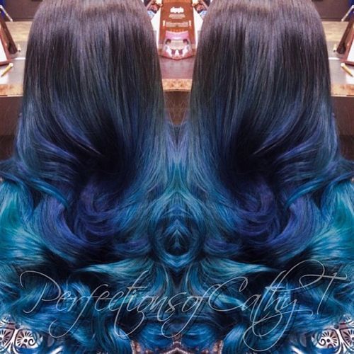 20 Captivating Blue Ombre Hair You Can't Miss 20 Captivating Blue Ombre Hair You Can't Miss