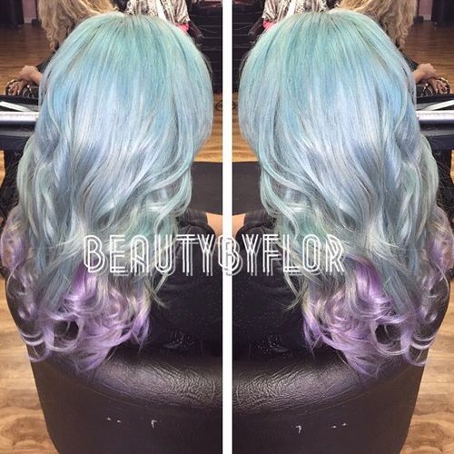 20 Captivating Blue Ombre Hair You Can't Miss 20 Captivating Blue Ombre Hair You Can't Miss