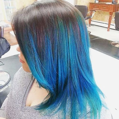 20 Captivating Blue Ombre Hair You Can't Miss 20 Captivating Blue Ombre Hair You Can't Miss