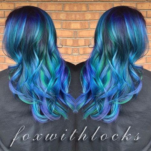 20 Captivating Blue Ombre Hair You Can't Miss