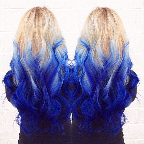 20 Captivating Blue Ombre Hair You Can't Miss 20 Captivating Blue Ombre Hair You Can't Miss