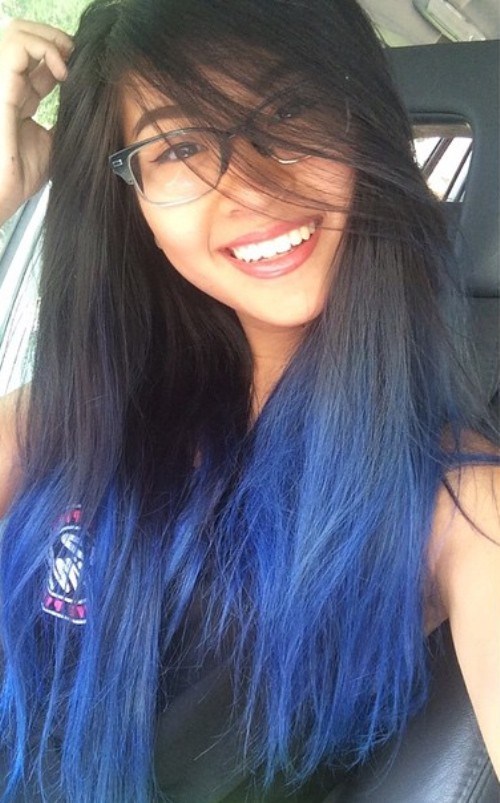 20 Captivating Blue Ombre Hair You Can't Miss