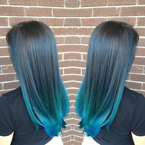 20 Captivating Blue Ombre Hair You Can't Miss 20 Captivating Blue Ombre Hair You Can't Miss
