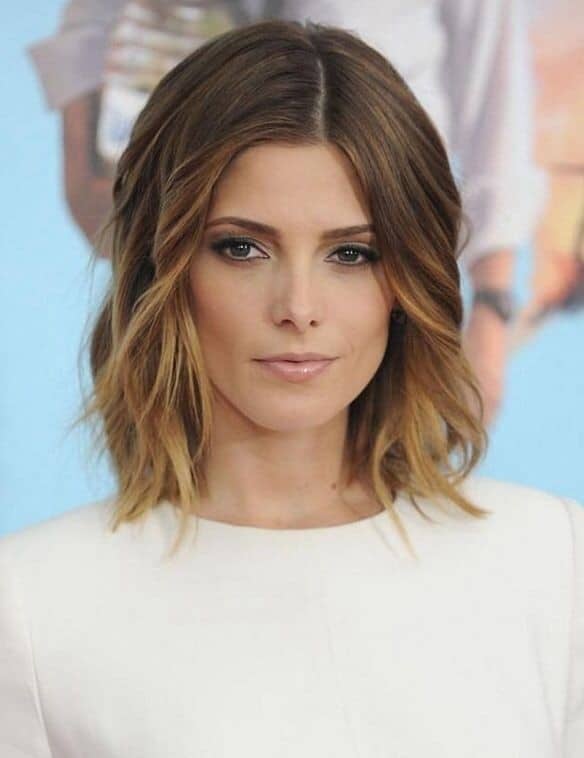 Beautiful Ombré Wavy Bob Hair Cut - Shoulder Length Hairstyles