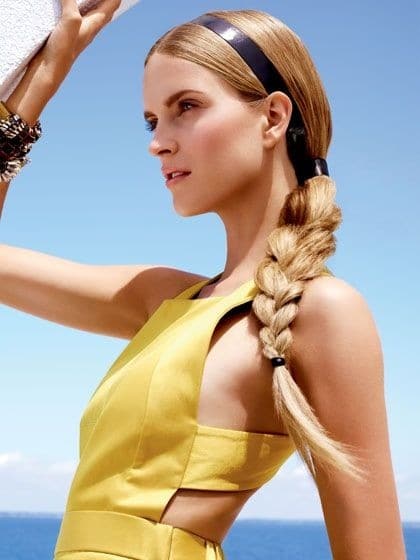 Braided Hairstyle for Summer