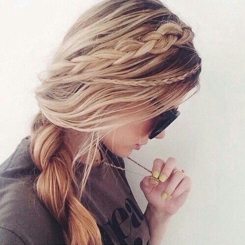 Loose Side Braids - Cute Long Hairstyles 2015