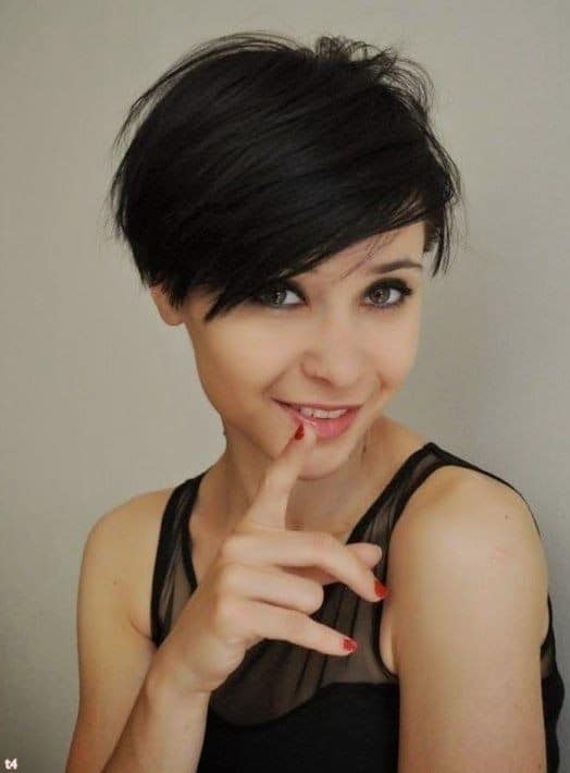 Really Cute Short Haircuts for Straight Hair