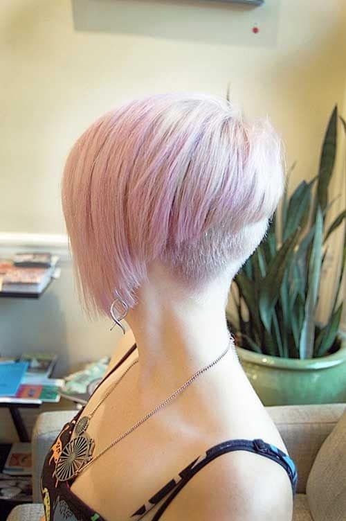 Trendy Short Hair