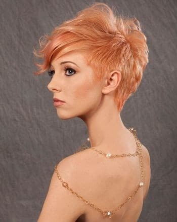 Trendy Short Haircut for Summer