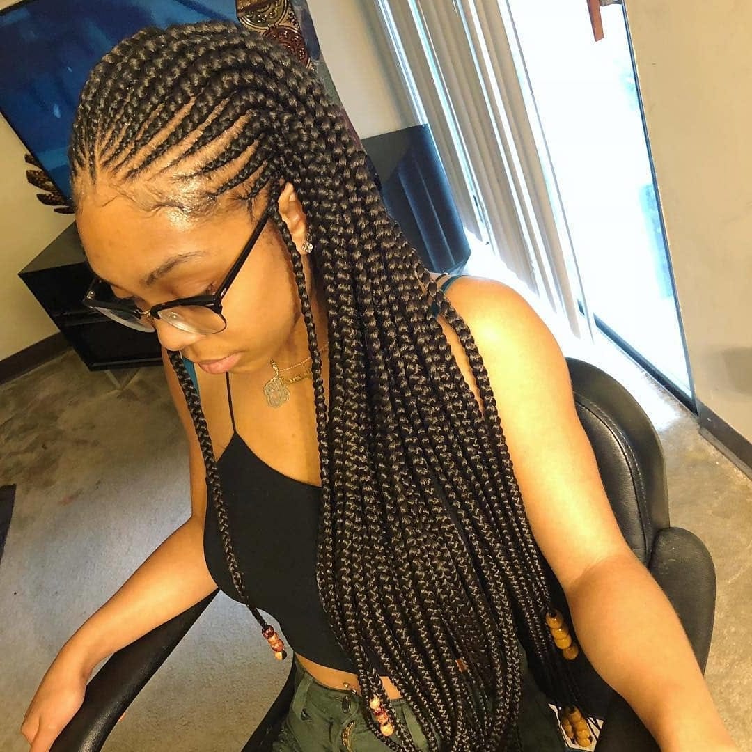 50 Classy Cornrows Braids for Black Women | Short Hair Models