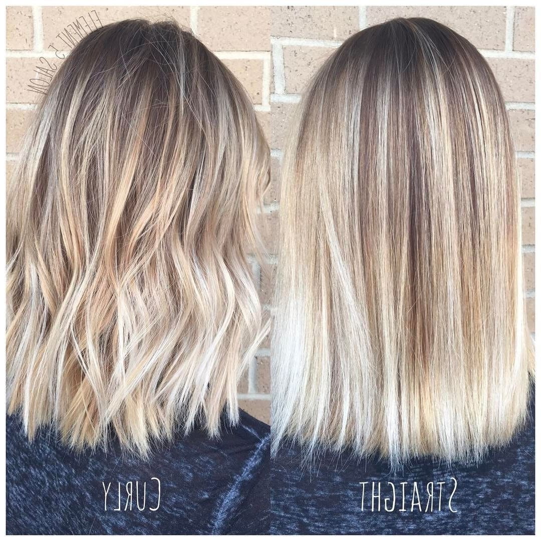 20 Blonde Balayage Ideas For Short Straight Hair Short