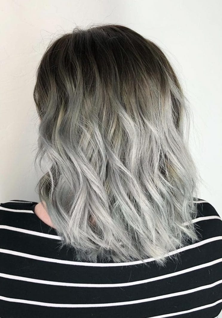 50 Stunning Silver Gray Hair Color Ideas You Will Love 2021 Short Hair Models