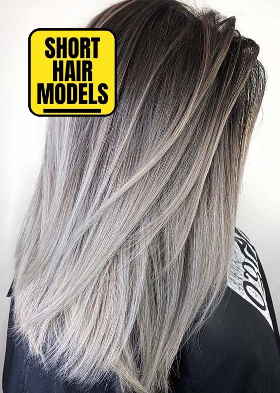 50 Stunning Silver Gray Hair Color Ideas You Will Love 2020