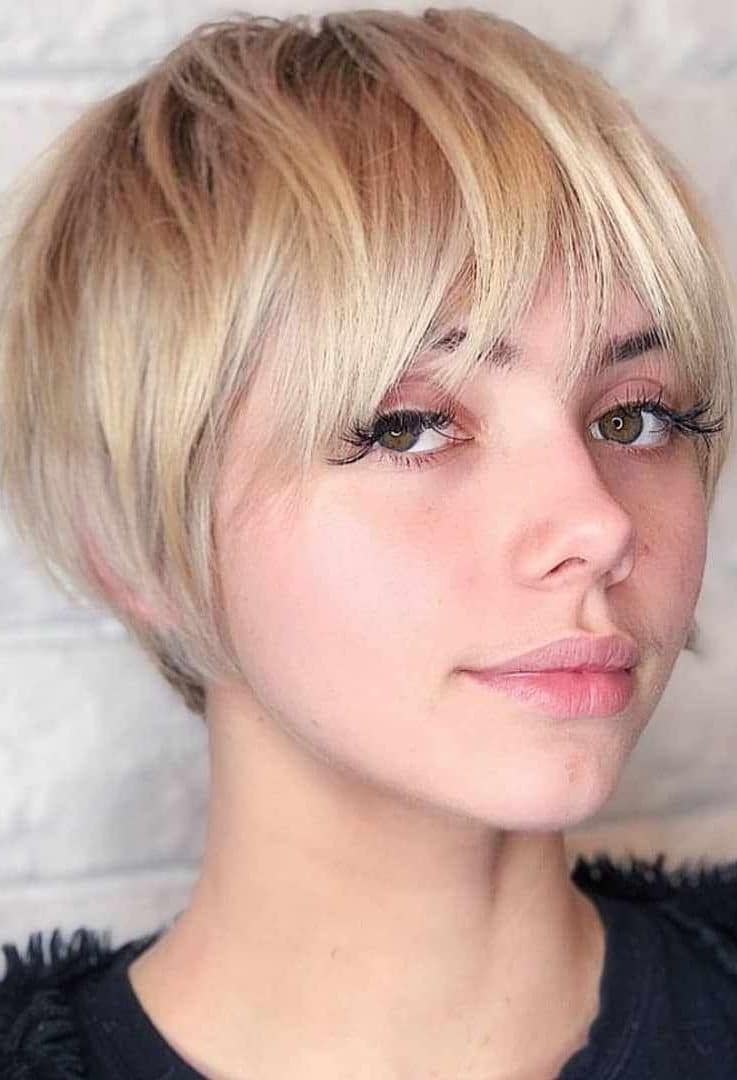 Lady Short Hairstyle