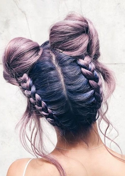 28 Braided Pigtail Braids For Short Hair You Will Love For 2020 Short Hair Models