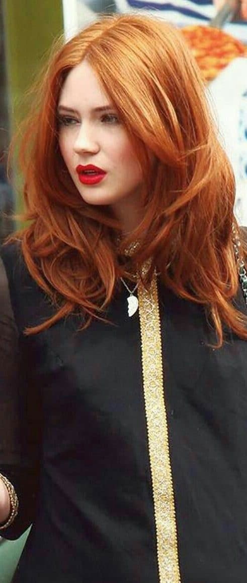 38 Ginger Natural Red Hair Color Ideas That Are Trending ...