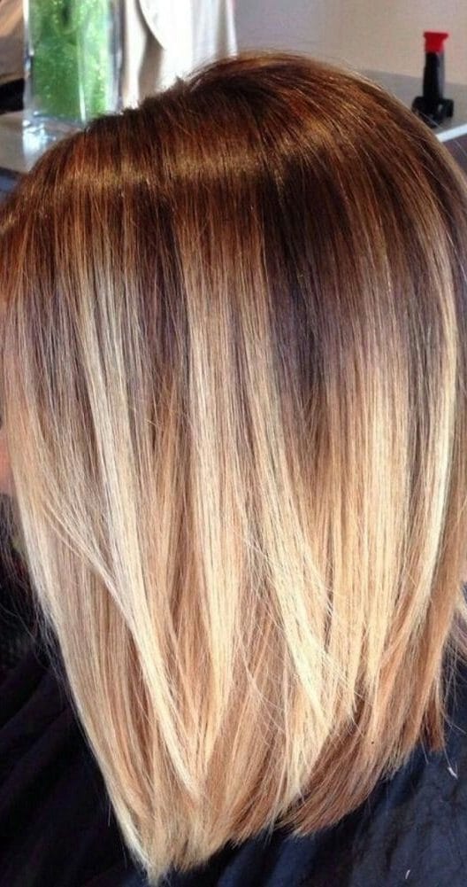 50 Gorgeous Balayage Hair Color Ideas For Blonde Short Straight Hair Hair Styles Hair Style Ideas